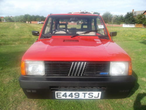 1988 Fiat Panda 750L Pacer Front