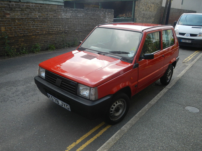 1993 Fiat Panda CLX 1.0 Fire 1