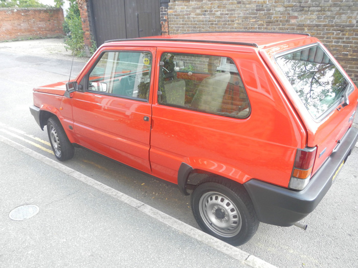 1993 Fiat Panda CLX 1.0 Fire 2