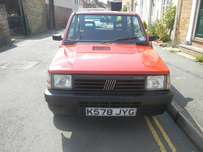 1993 Fiat Panda CLX 1.0 Fire Front