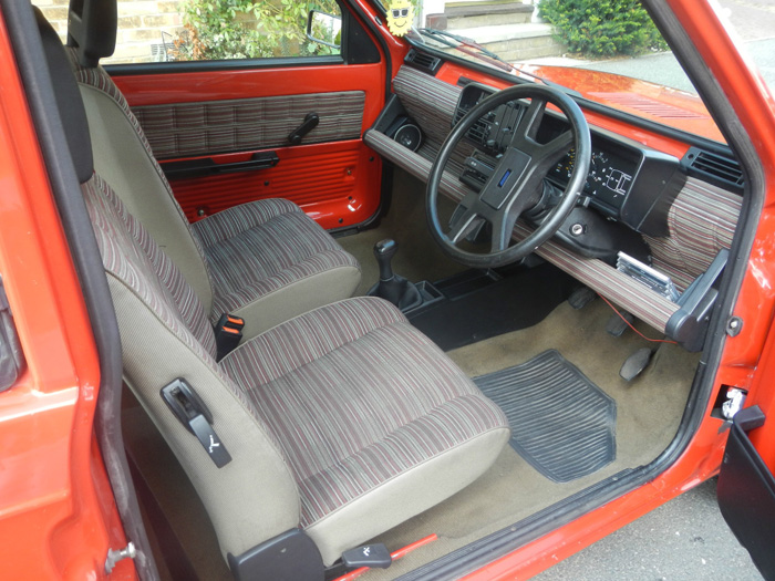 1993 Fiat Panda CLX 1.0 Fire Interior