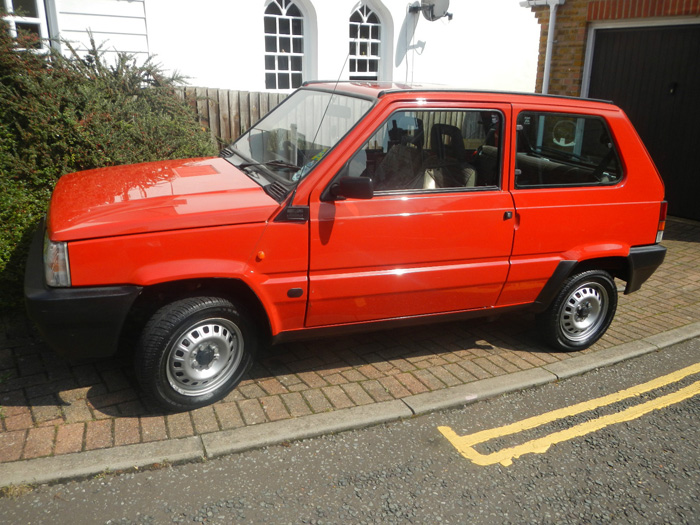 1993 Fiat Panda CLX 1.0 Fire Side