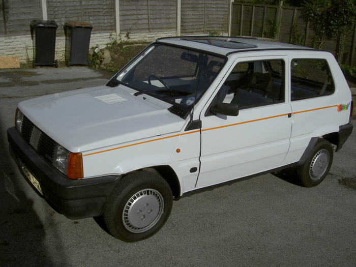 1990 Fiat Panda Dance 2