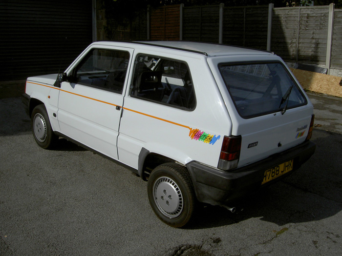 1990 Fiat Panda Dance 3
