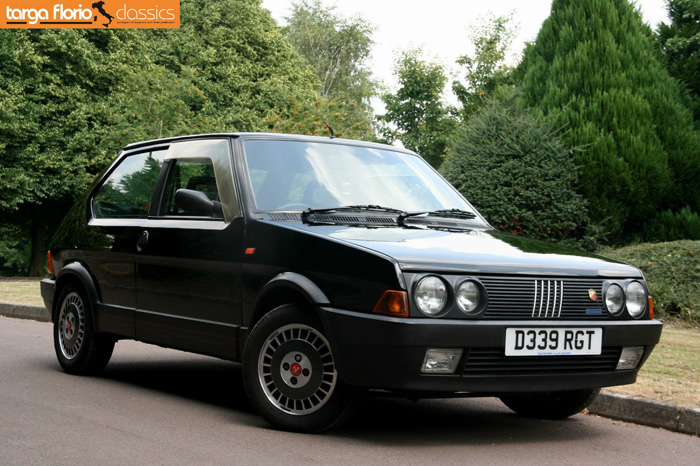 1987 Fiat Strada Ritmo Abarth 130TC 1