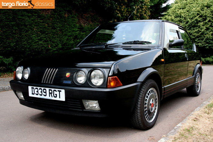 1987 Fiat Strada Ritmo Abarth 130TC 2