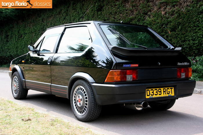 1987 Fiat Strada Ritmo Abarth 130TC 3