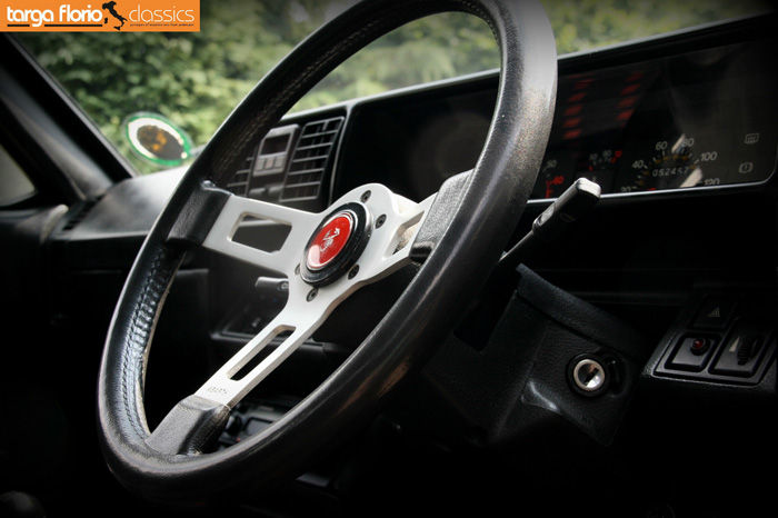1987 Fiat Strada Ritmo Abarth 130TC Steering Wheel