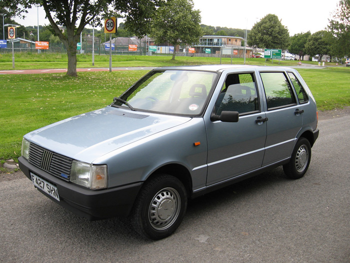 1988 Fiat Uno 60 Super 1