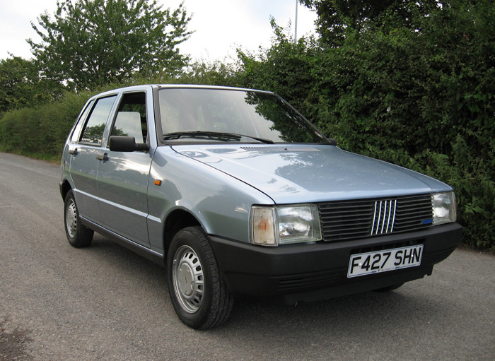 1988 Fiat Uno 60 Super 2