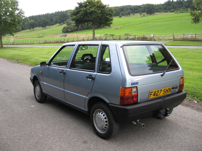 1988 Fiat Uno 60 Super 3