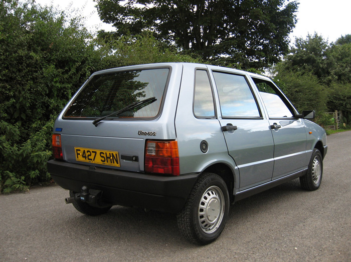 1988 Fiat Uno 60 Super 4