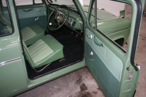 1959 ford anglia 100e interior 1