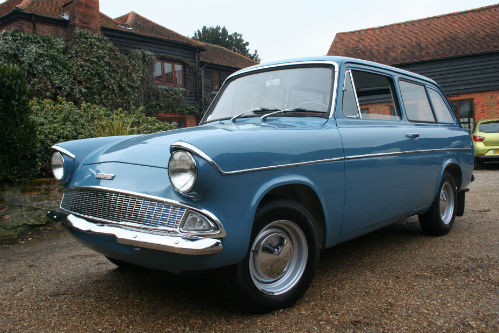 1963 Ford Anglia 105E Deluxe Combi Estate 1