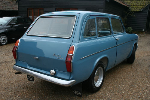 1963 Ford Anglia 105E Deluxe Combi Estate 3