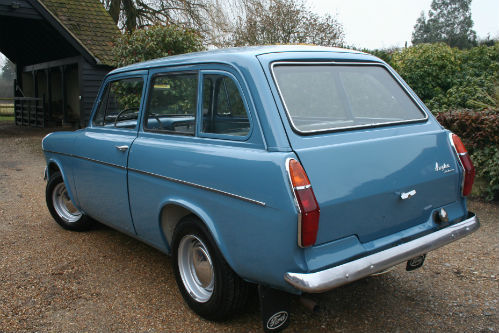 1963 Ford Anglia 105E Deluxe Combi Estate 4