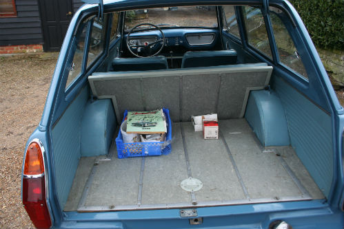 1963 Ford Anglia 105E Deluxe Combi Estate Boot