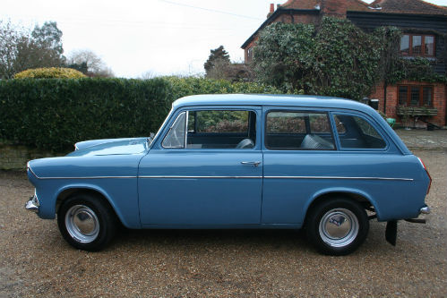 1963 Ford Anglia 105E Deluxe Combi Estate Left Side