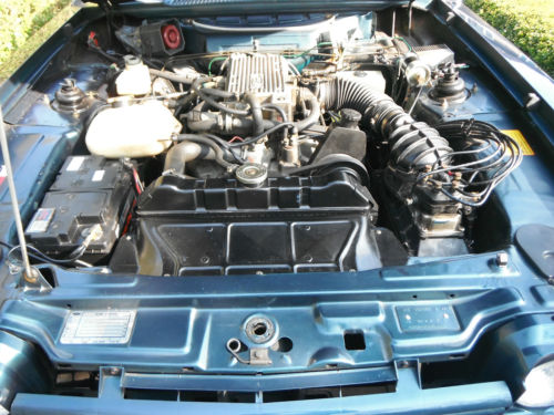 1987 Ford Capri MK3 280 Brooklands 2.8i Engine Bay