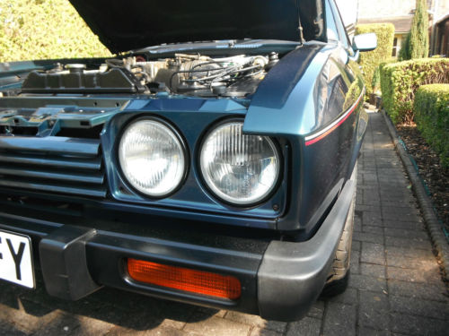 1987 Ford Capri MK3 280 Brooklands 2.8i Front Lights