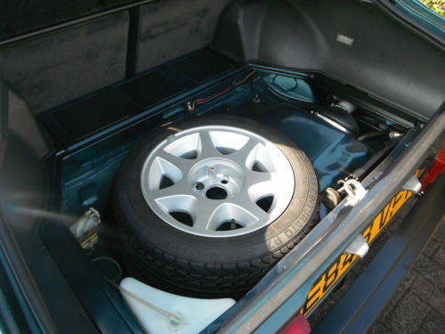 1987 Ford Capri MK3 280 Brooklands 2.8i Spare Wheel