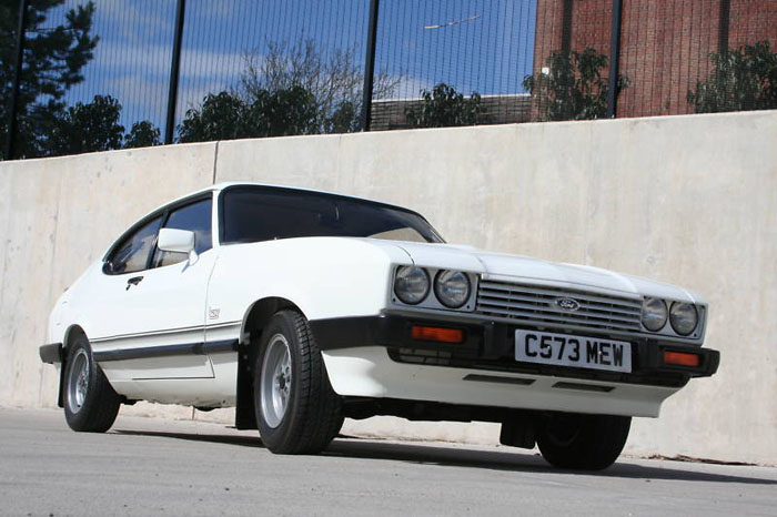 1985 concours ford capri 2.0 laser 1