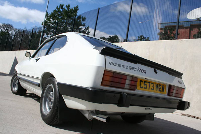 1985 concours ford capri 2.0 laser 2