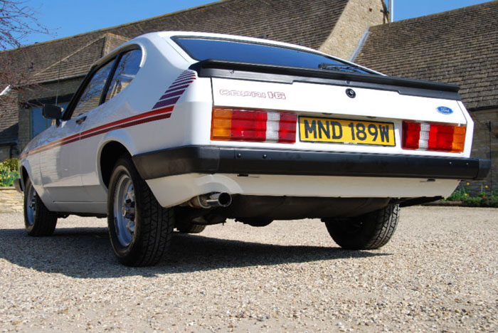 1980 ford capri gt4 back