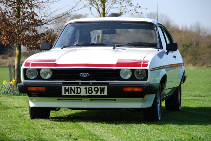 1980 ford capri gt4 front