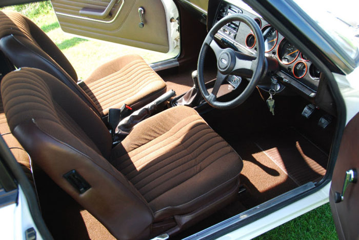 1980 ford capri gt4 interior