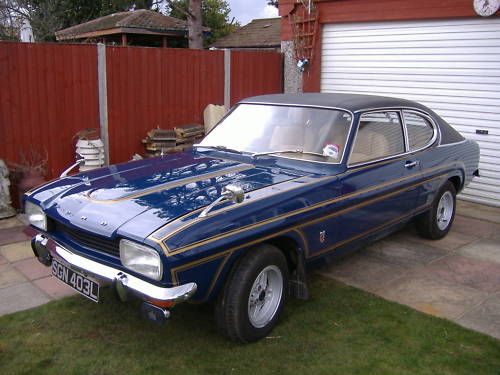 ford mark 1 capri 2.0 ltr gt auto 1