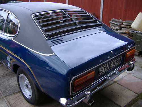 ford mark 1 capri 2.0 ltr gt auto 6