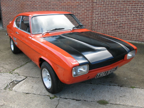 1970 ford capri 3000gt 1