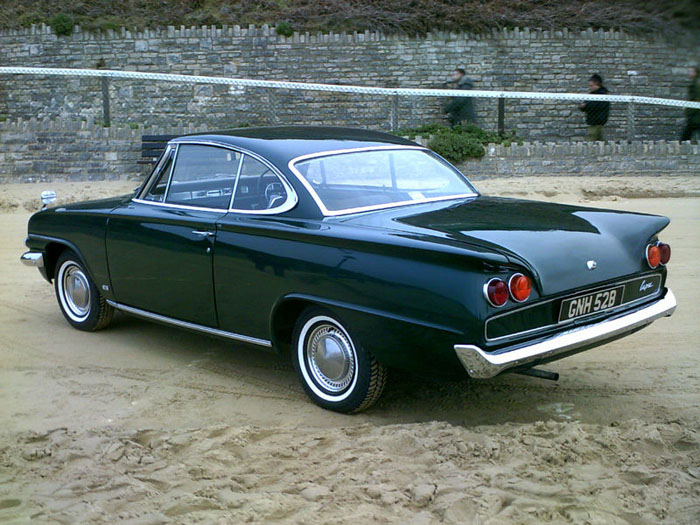 1964 ford consul capri 1500 2
