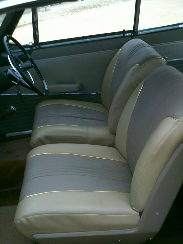 1964 ford consul capri 1500 interior