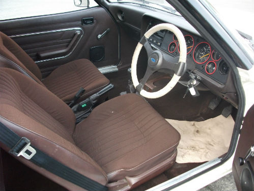 1980 ford capri gt4 1600cc interior