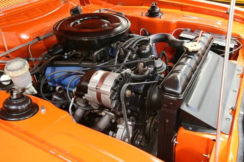 1974 ford capri mk1 rs3100 engine