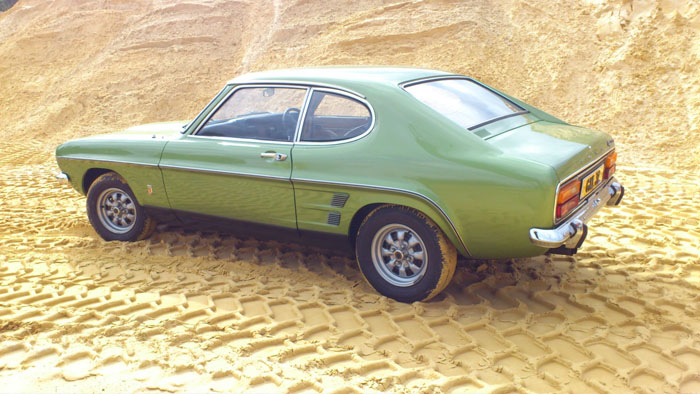 1973 Ford Capri MK1 1300 GXL 8