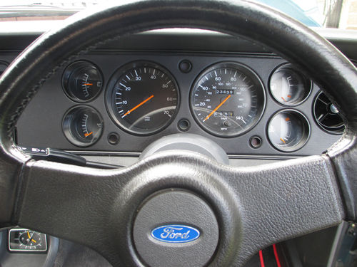 1987 Ford Capri 280 Brooklands 2.8i Dashboard Gauges