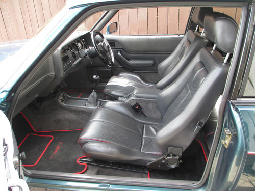 1987 Ford Capri 280 Brooklands 2.8i Interior 1