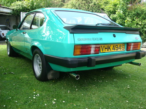 1978 Ford Capri Mk3 3.0S Back