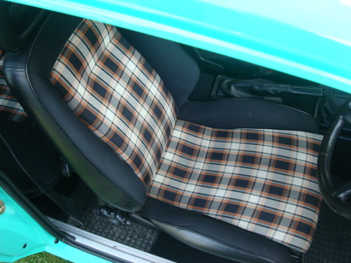 1978 Ford Capri Mk3 3.0S Front Seat