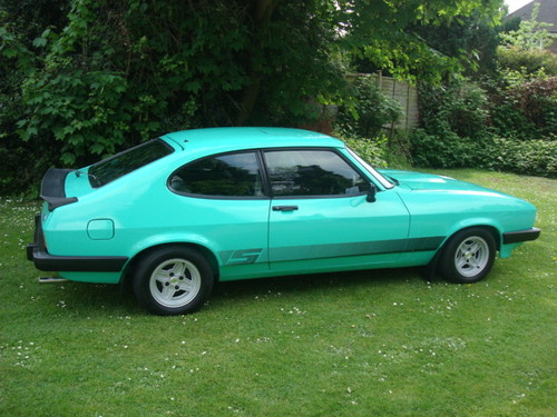 1978 Ford Capri Mk3 3.0S Side