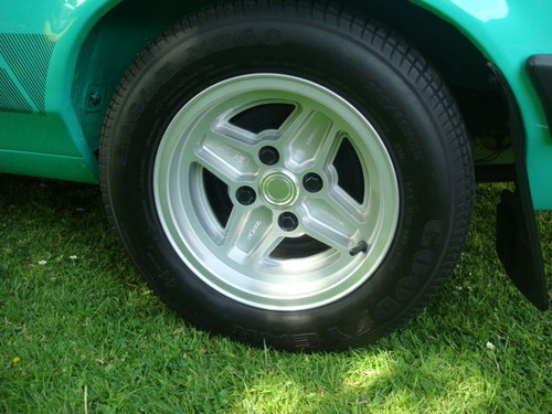 1978 Ford Capri Mk3 3.0S Wheel