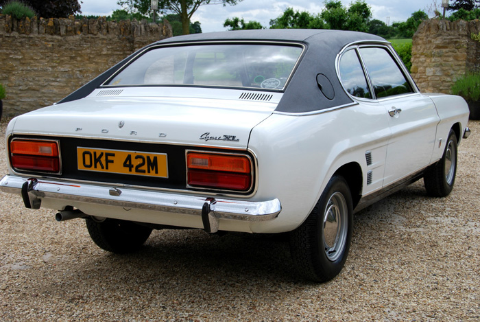 1974 Ford Capri MK1 1600 XL 3