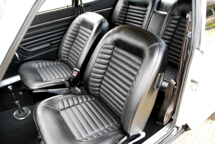 1974 Ford Capri MK1 1600 XL Interior Seats