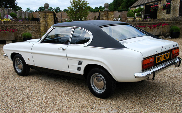 1974 Ford Capri MK1 1600 XL Left Side