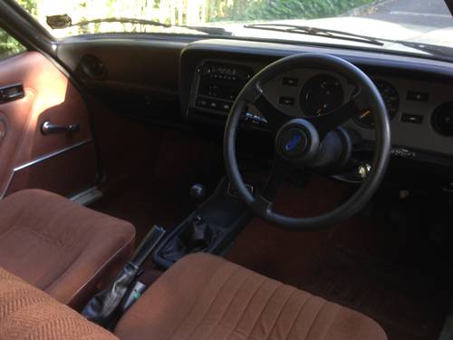 1979 Ford Capri MK3 1.6 GL Interior Dashboard