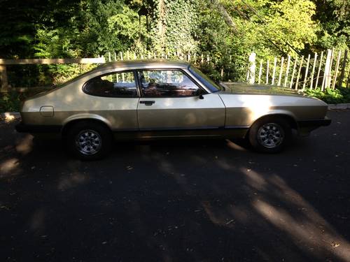 1979 Ford Capri MK3 1.6 GL Side