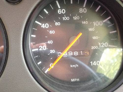 1979 Ford Capri MK3 1.6 GL Speedometer